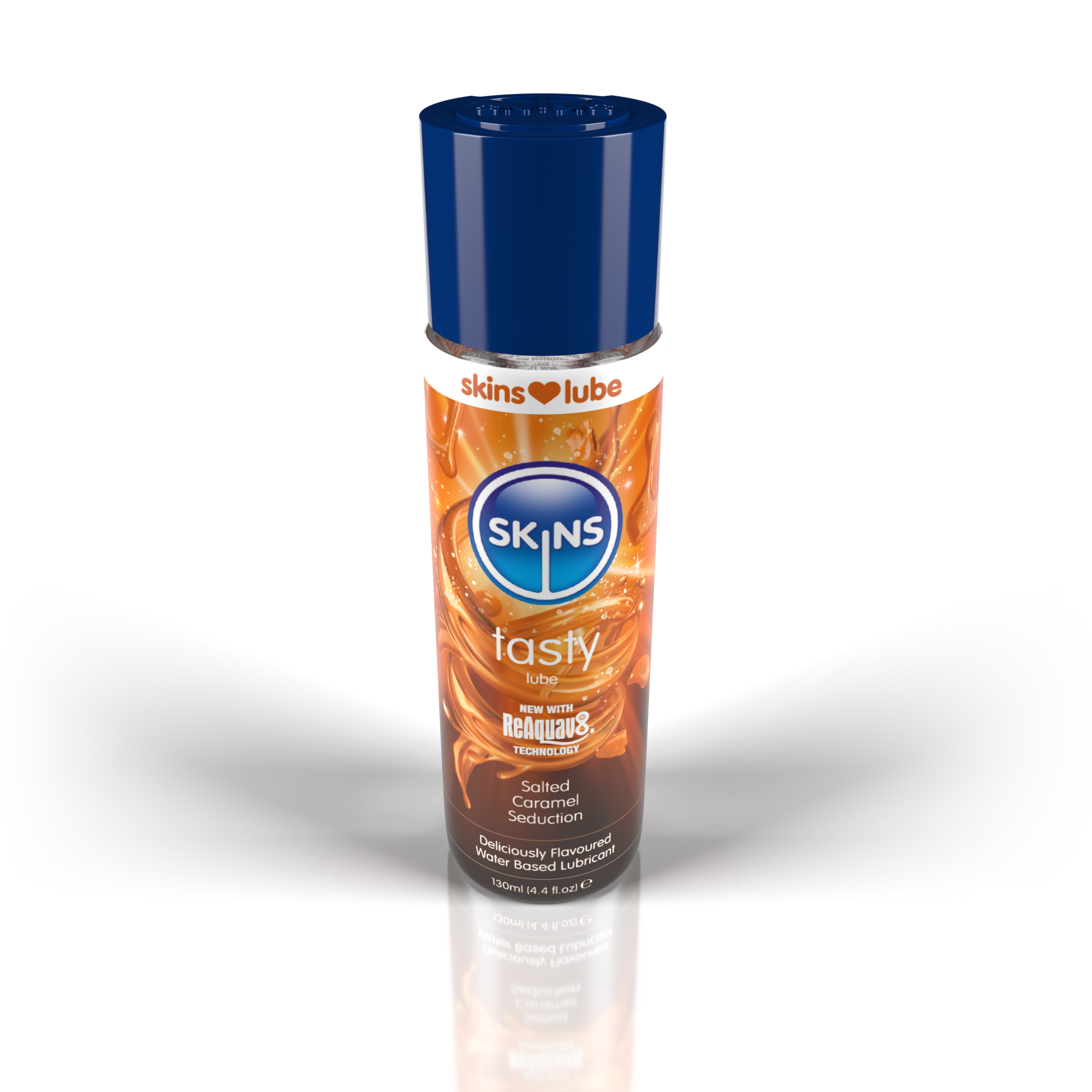 Skins Salted Caramel Water Based Lubricant, 130 ml - 2