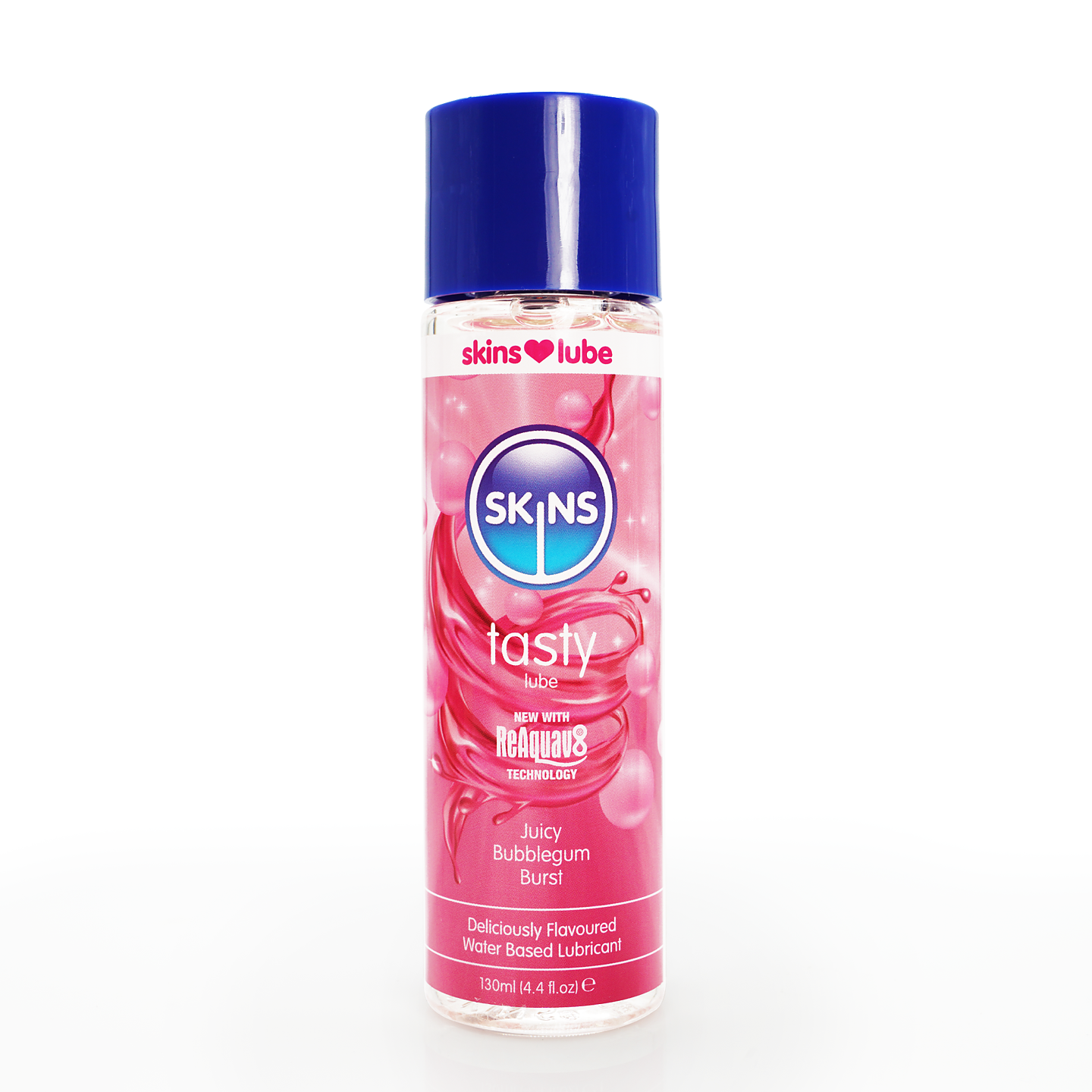 Skins Bubblegum Water Based Lubricant, 130 ml