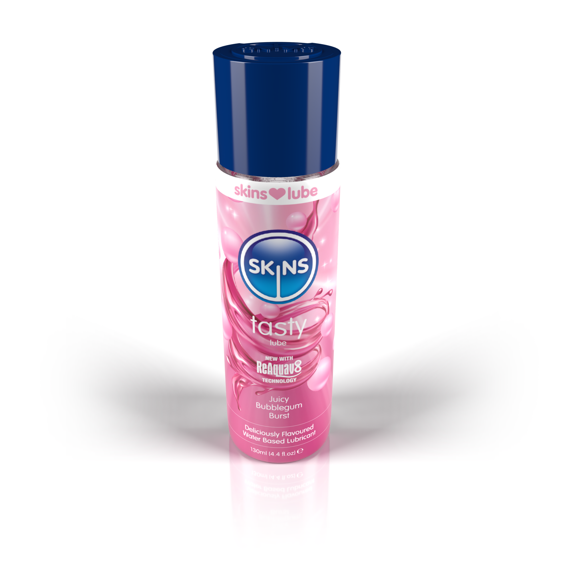Skins Bubblegum Water Based Lubricant, 130 ml - 4