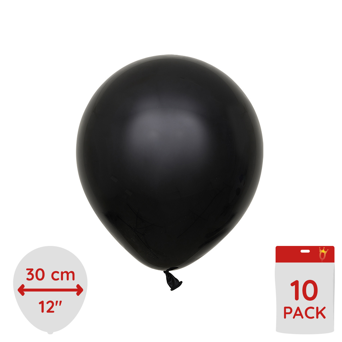 Black - Latexballong