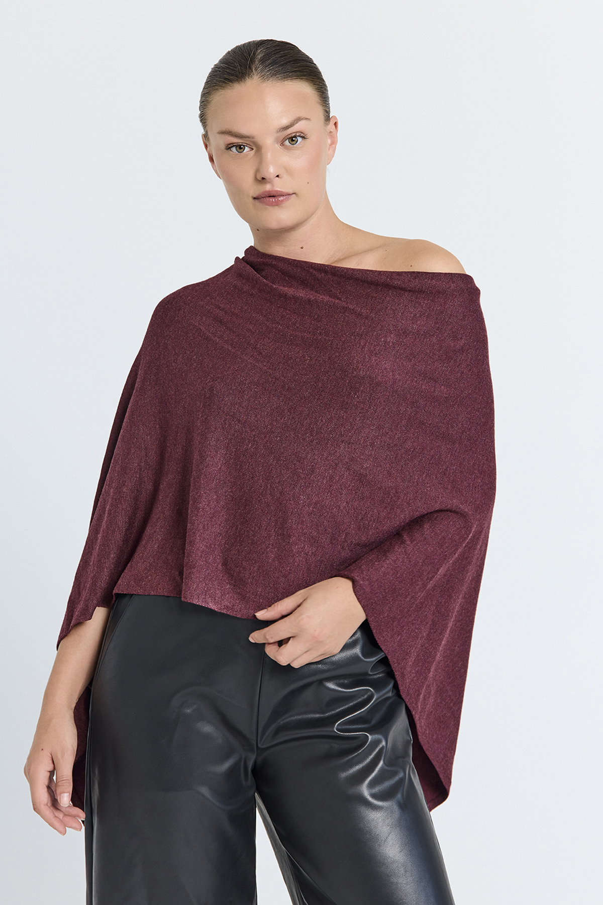 Poncho Claudisse - Port royal melange - 3