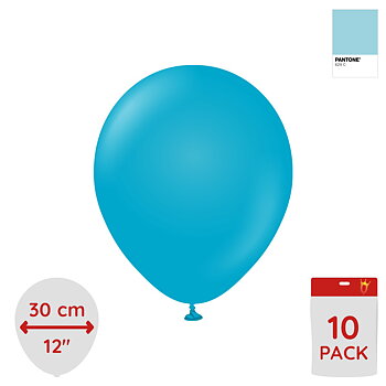 Blue Glass - Latexballong