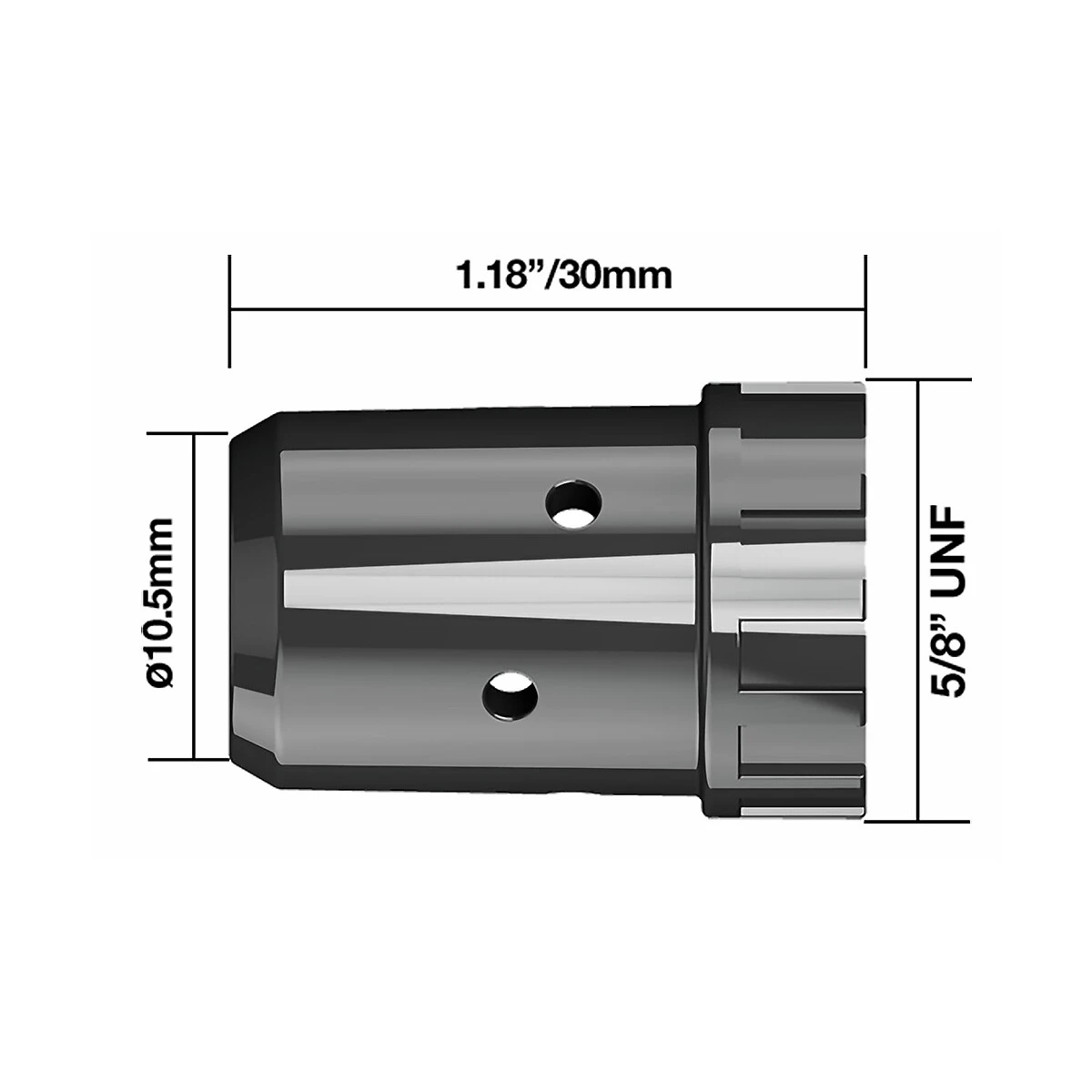 Gasspridare 2st XP8 M10