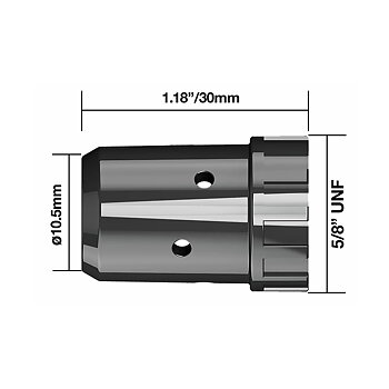 Gasspridare 2st XP8 M10