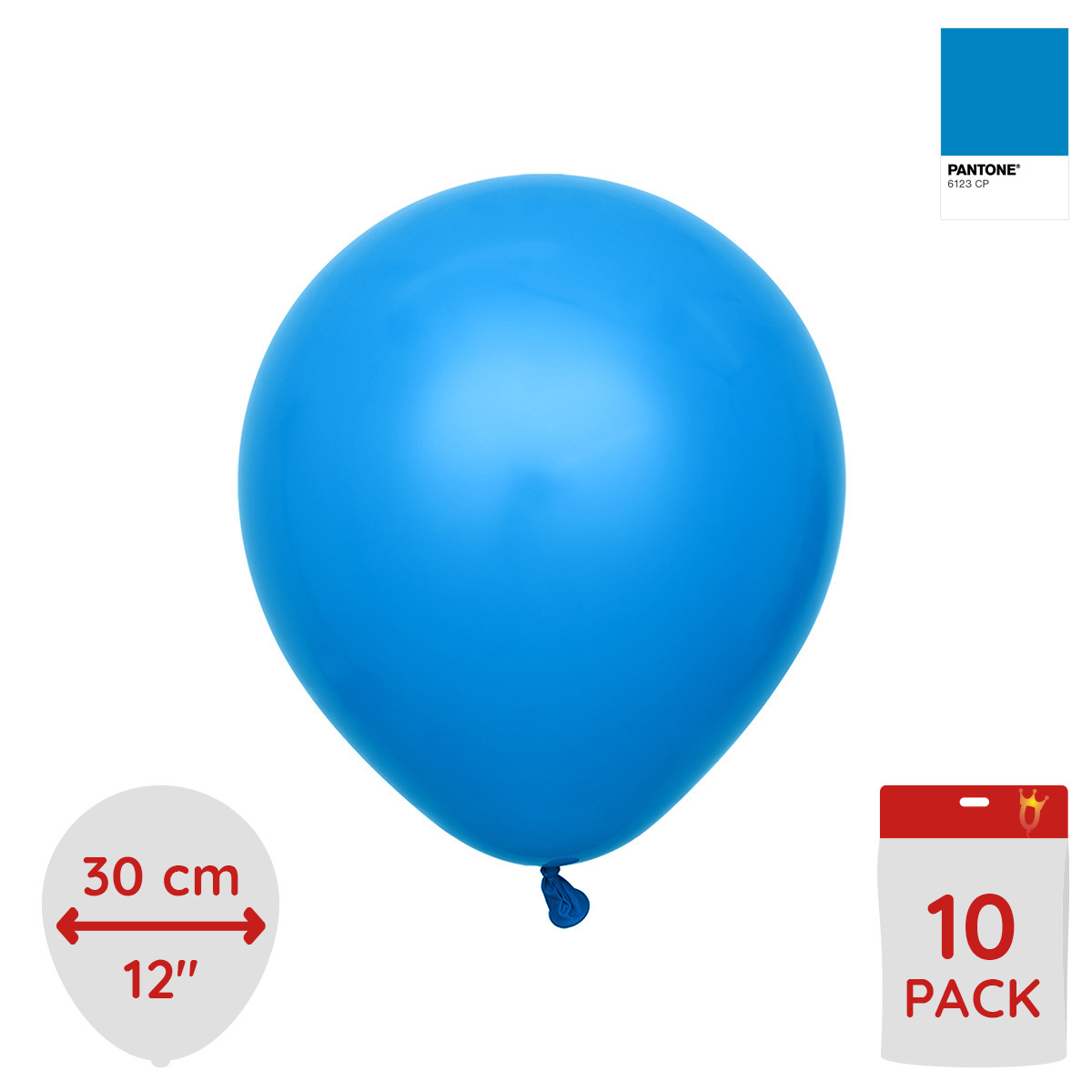 Blue - Latexballong