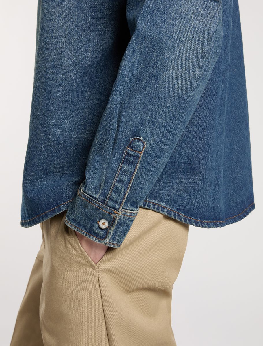 Dickies Mechanic Jeansskjorta Khaki - 5