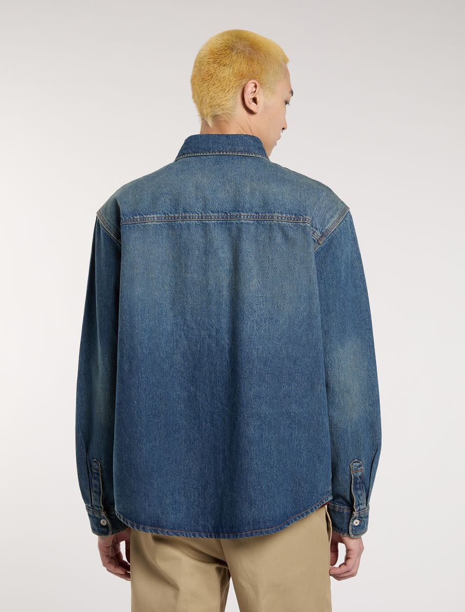 Dickies Mechanic Jeansskjorta Khaki - 2