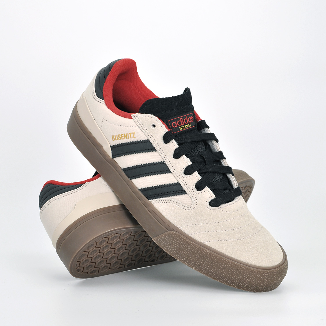adidas gazelle silver green womens adidas Busenitz Vulc II Bliss - Core Black main image 0