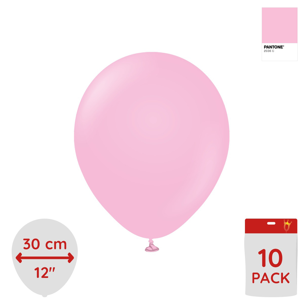 Candy Pink - Latexballong