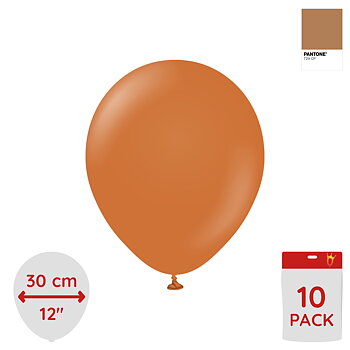Caramel Brown - Latexballong
