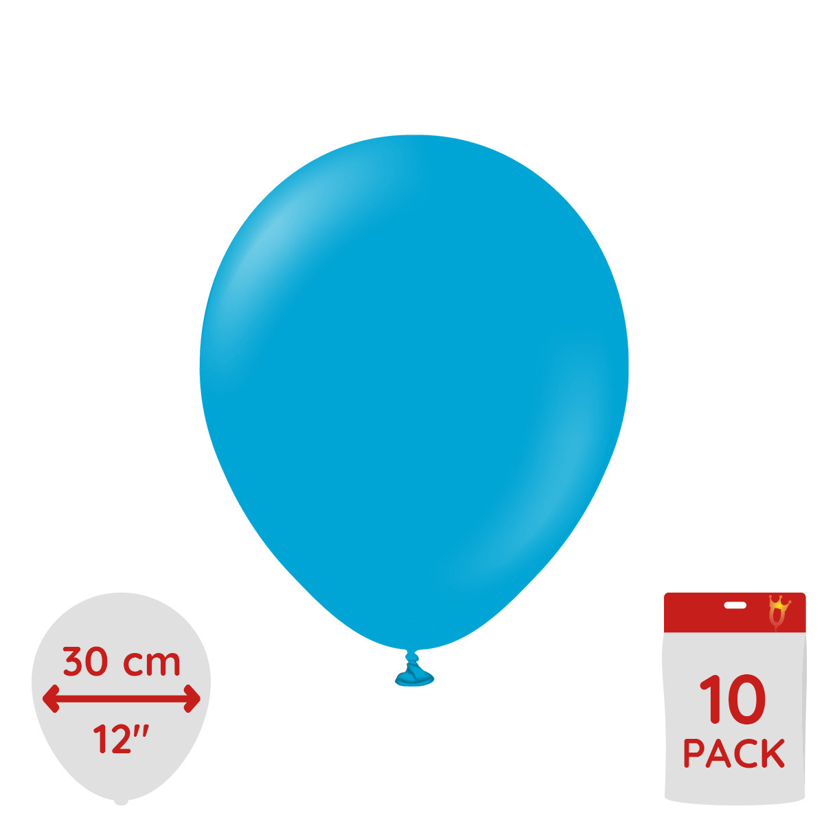 Caribbean Blue - Latexballong