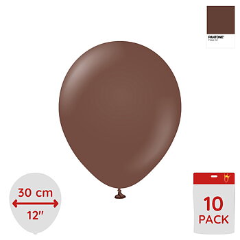 Chocolate Brown - Latexballong