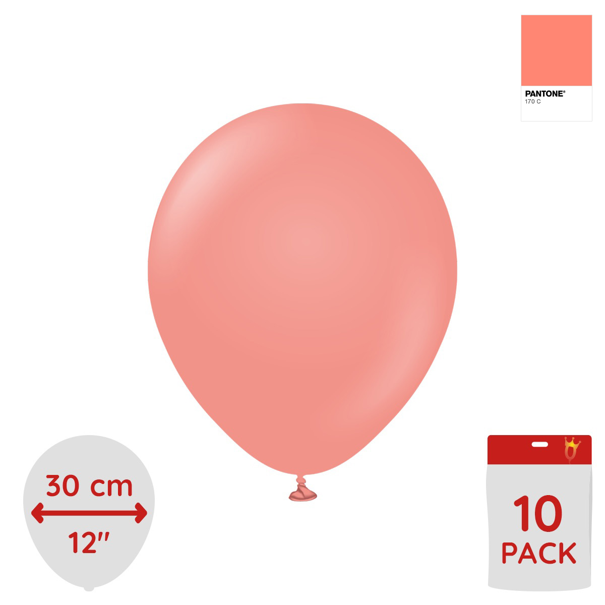 Coral - Latexballong