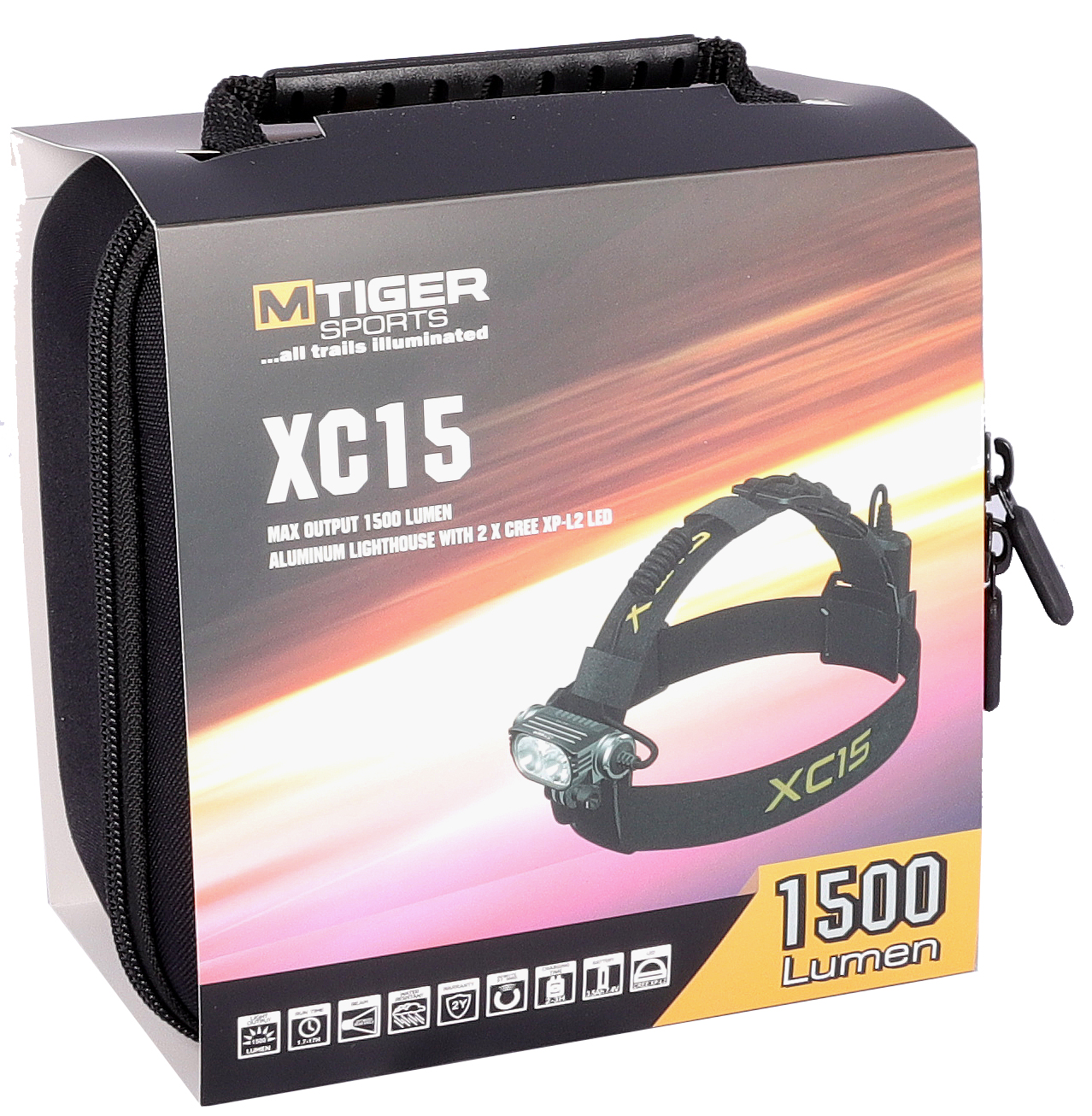 M Tiger Sports XC-15 - 4
