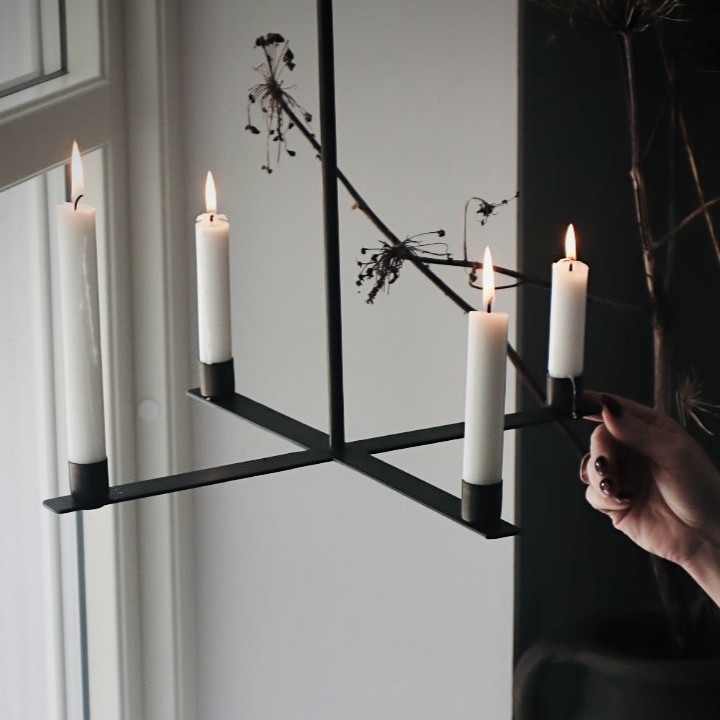Takkrona Evert- För fyra ljus