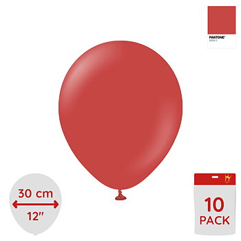 Deep Red - Latexballong