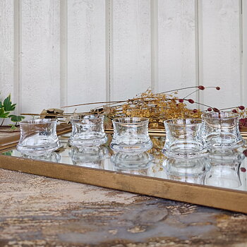 Romantica likör- snapsglas från Iittala