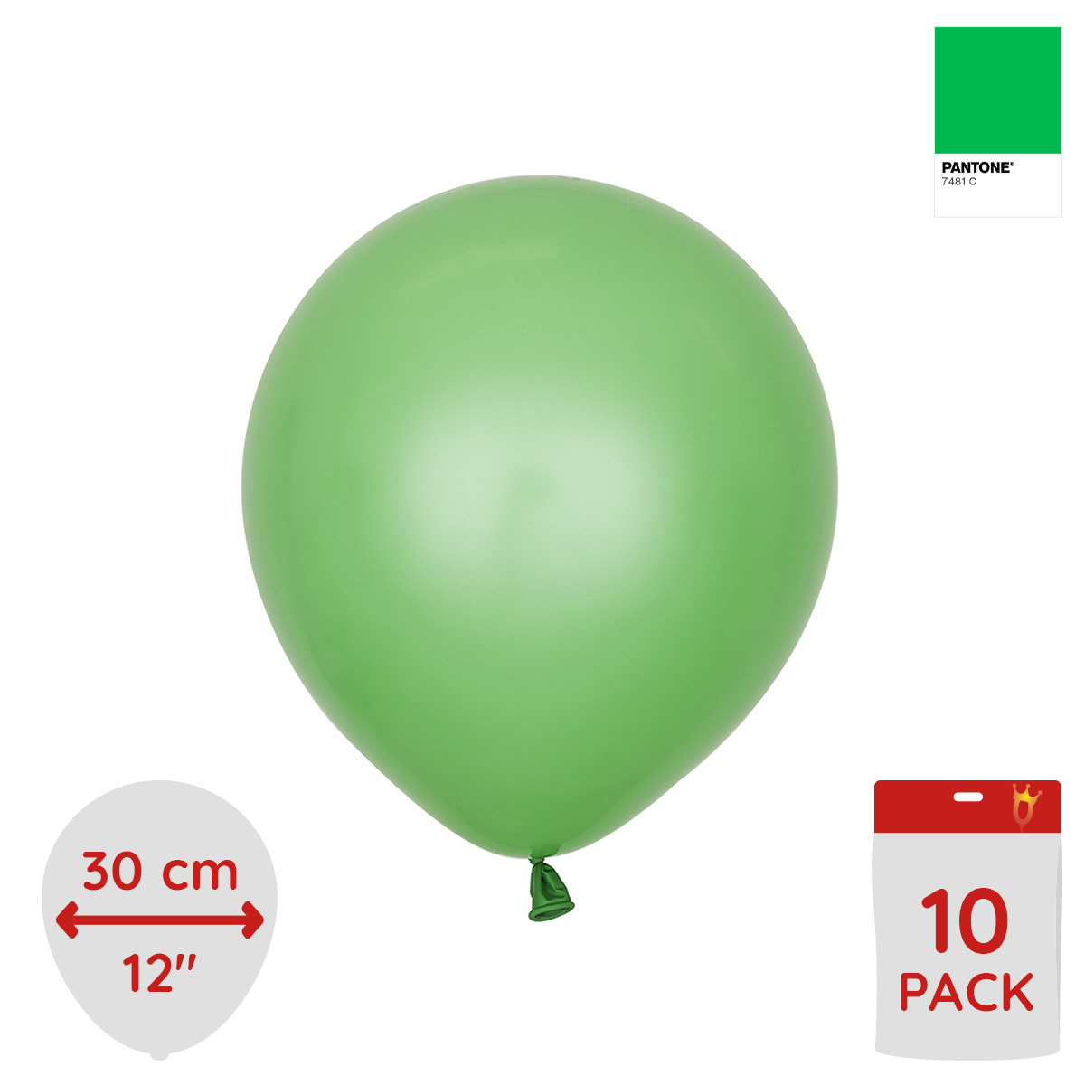Green - Latexballong