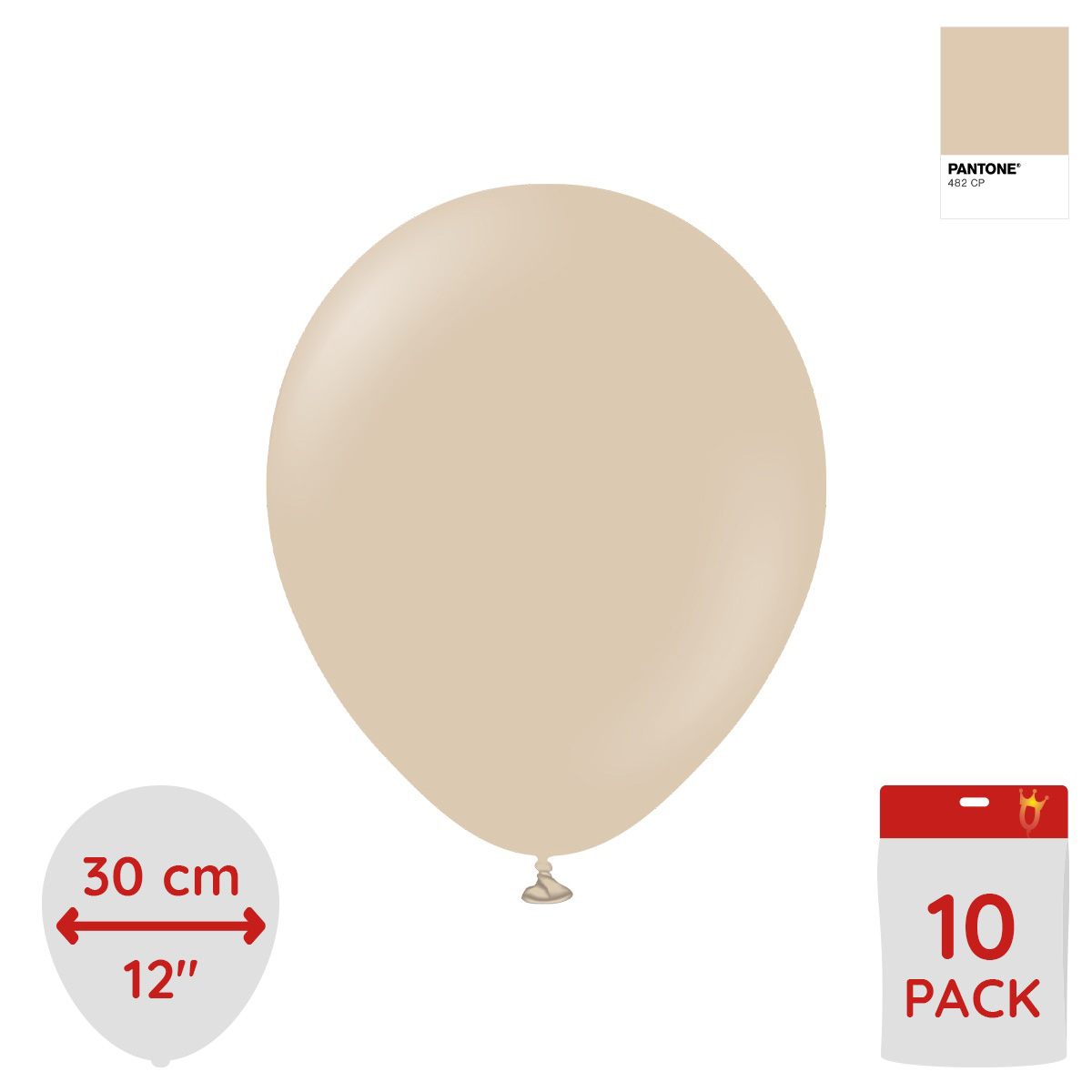 Hazelnut - Latexballong