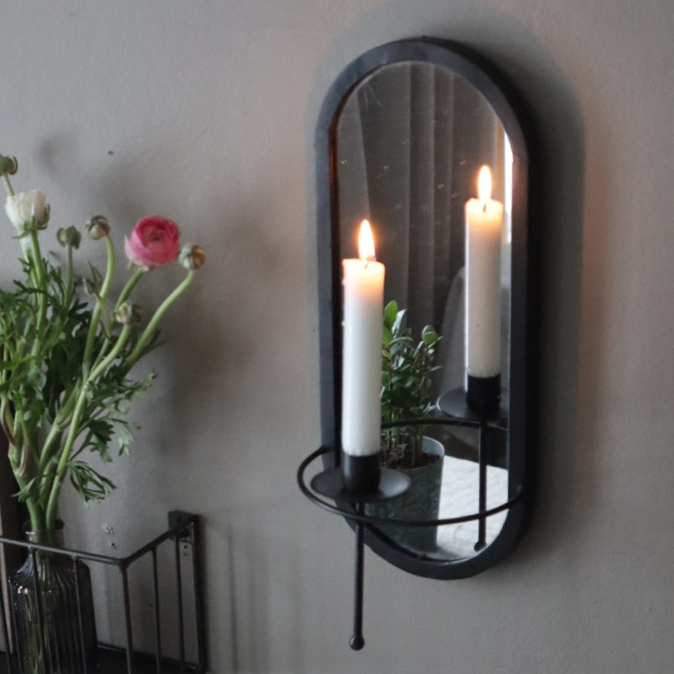 Väggljusstake Elvira