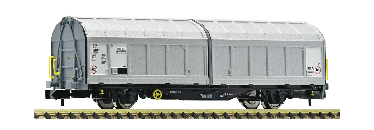 Sliding-wall wagon, CD