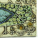 Lisa Larson (Unik 1961) Beautiful Birds Wall Plaque (3)