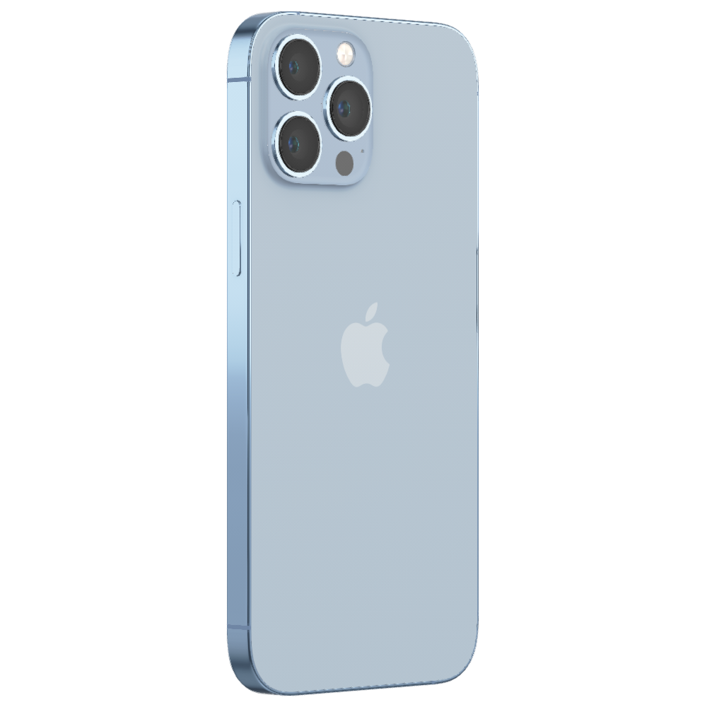 Apple iPhone 13 Pro Max 5G Blå - 2
