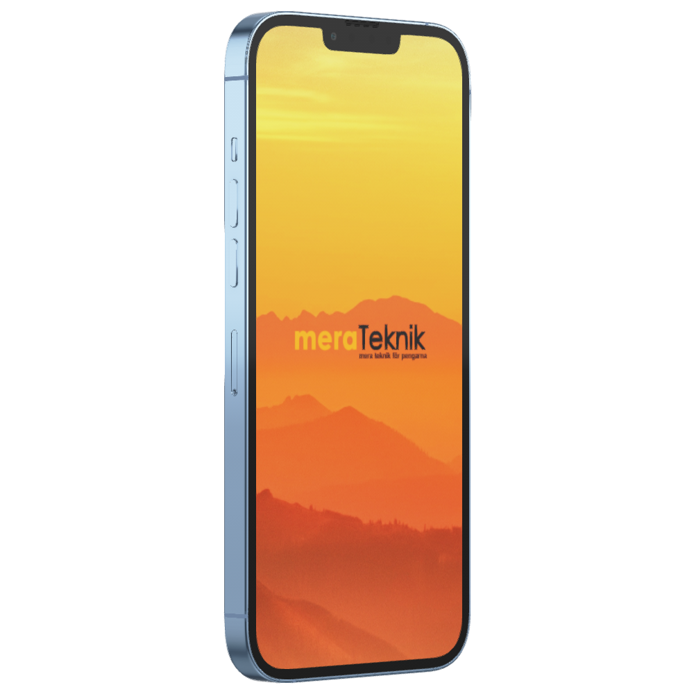 Apple iPhone 13 Pro Max 5G Blå - 3