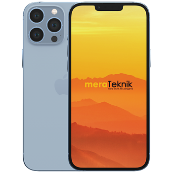 Apple iPhone 13 Pro Max 5G Blå