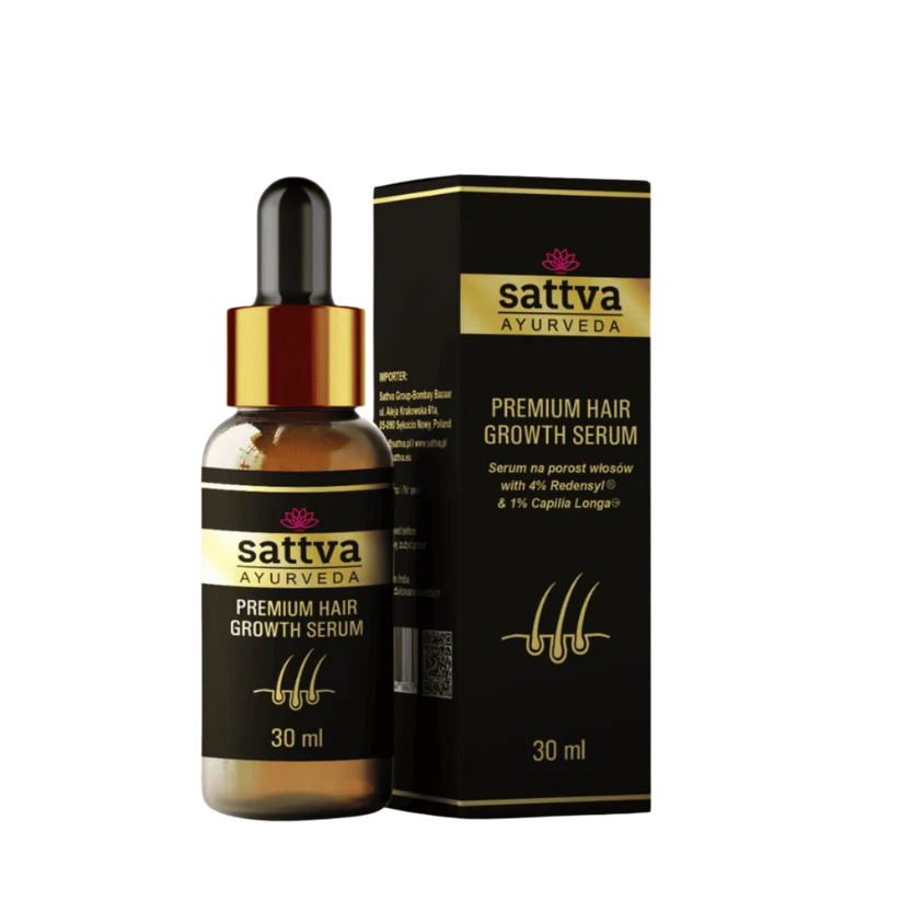 Hair Growth Serum 30ml, Sattva Ayurveda