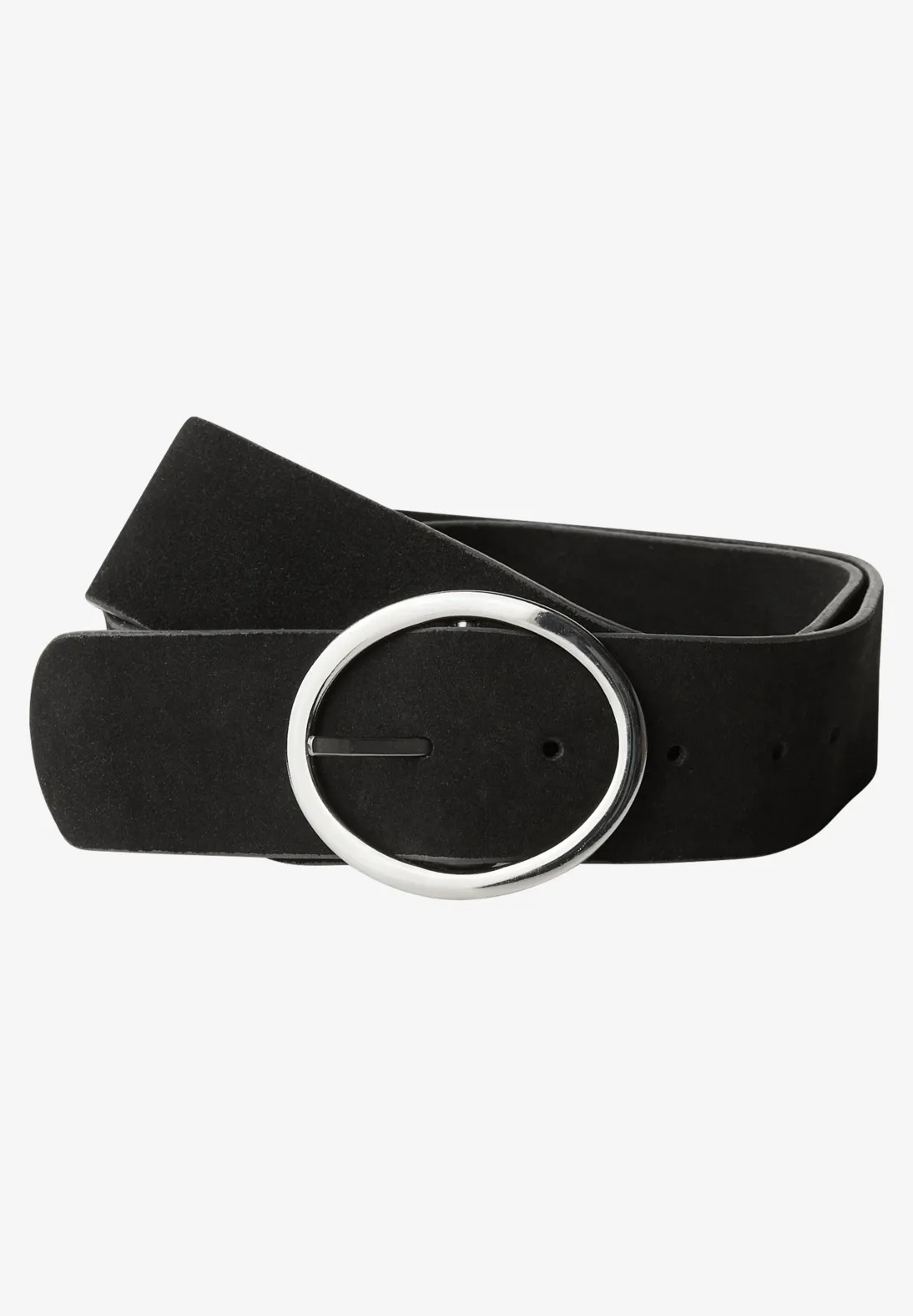 Bold Velour Belt - Black - Street One - 3