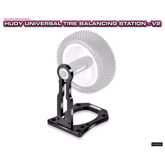 Hudy 105500 UNIVERSAL TIRE BALANCING STATION - V2 - 2