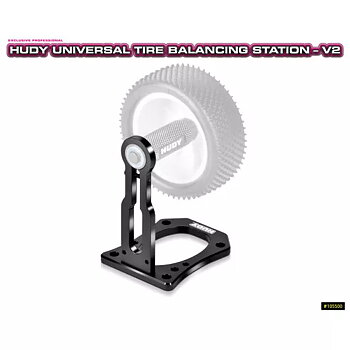 Hudy 105500 UNIVERSAL TIRE BALANCING STATION - V2
