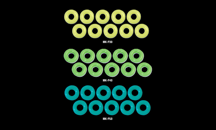 Muchmore MK-P40 Perfect Silicone O ring 40 deg. Green (for shock)