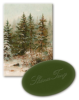 Guest Soap Forest - Christmas Forest