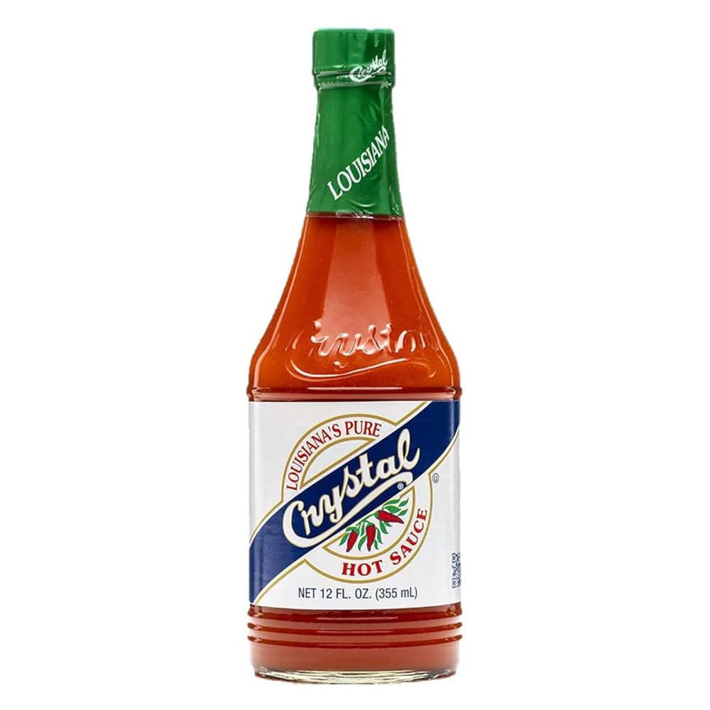 Crystal Louisiana's Pure Hot Sauce (340 ml)