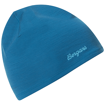 Merino Tech Beanie Dark Aqua Lagoon One Size