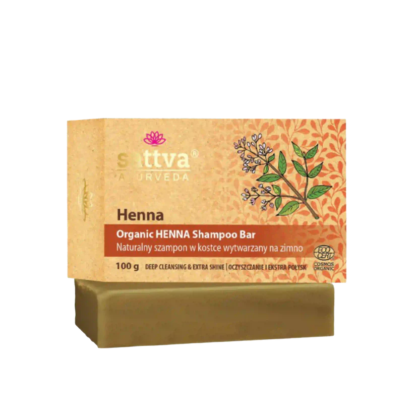 Henna Shampoo Eko. 100g, Sattva Ayurveda