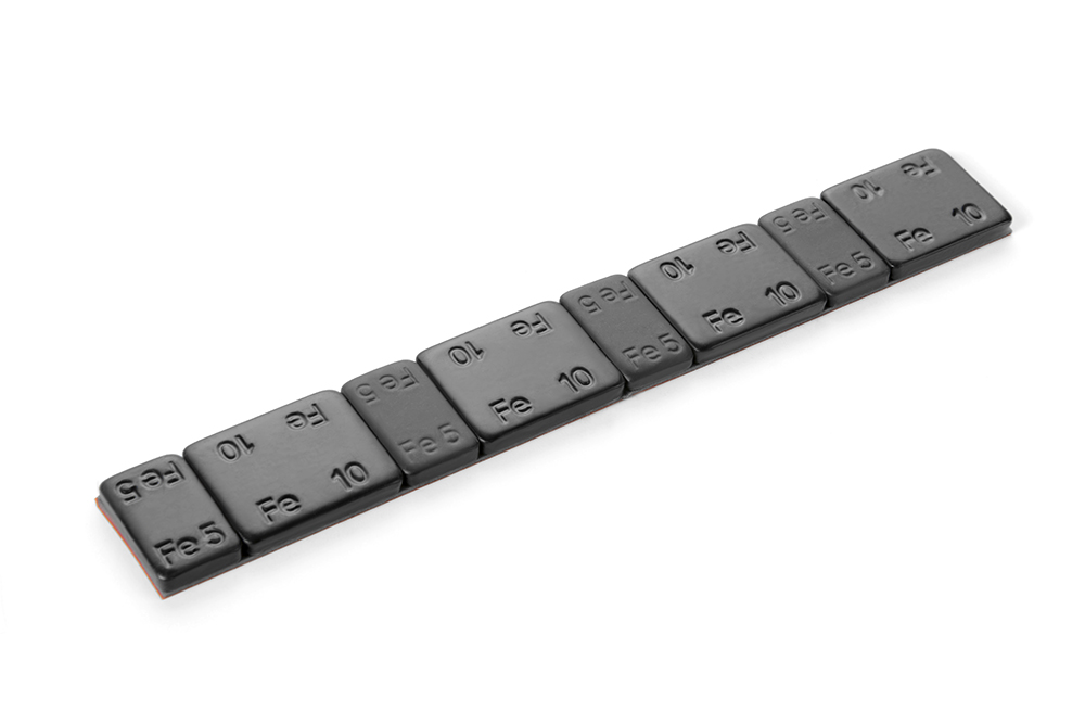 Hudy 293080 Lead Weights 4x5g & 4x10g With 3M Glue