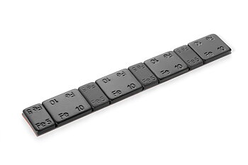 Hudy 293080 Lead Weights 4x5g & 4x10g With 3M Glue