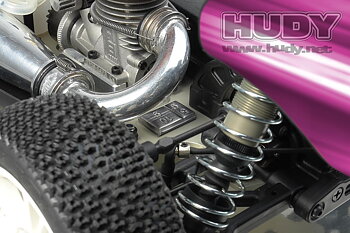 Hudy 293080 Lead Weights 4x5g & 4x10g With 3M Glue