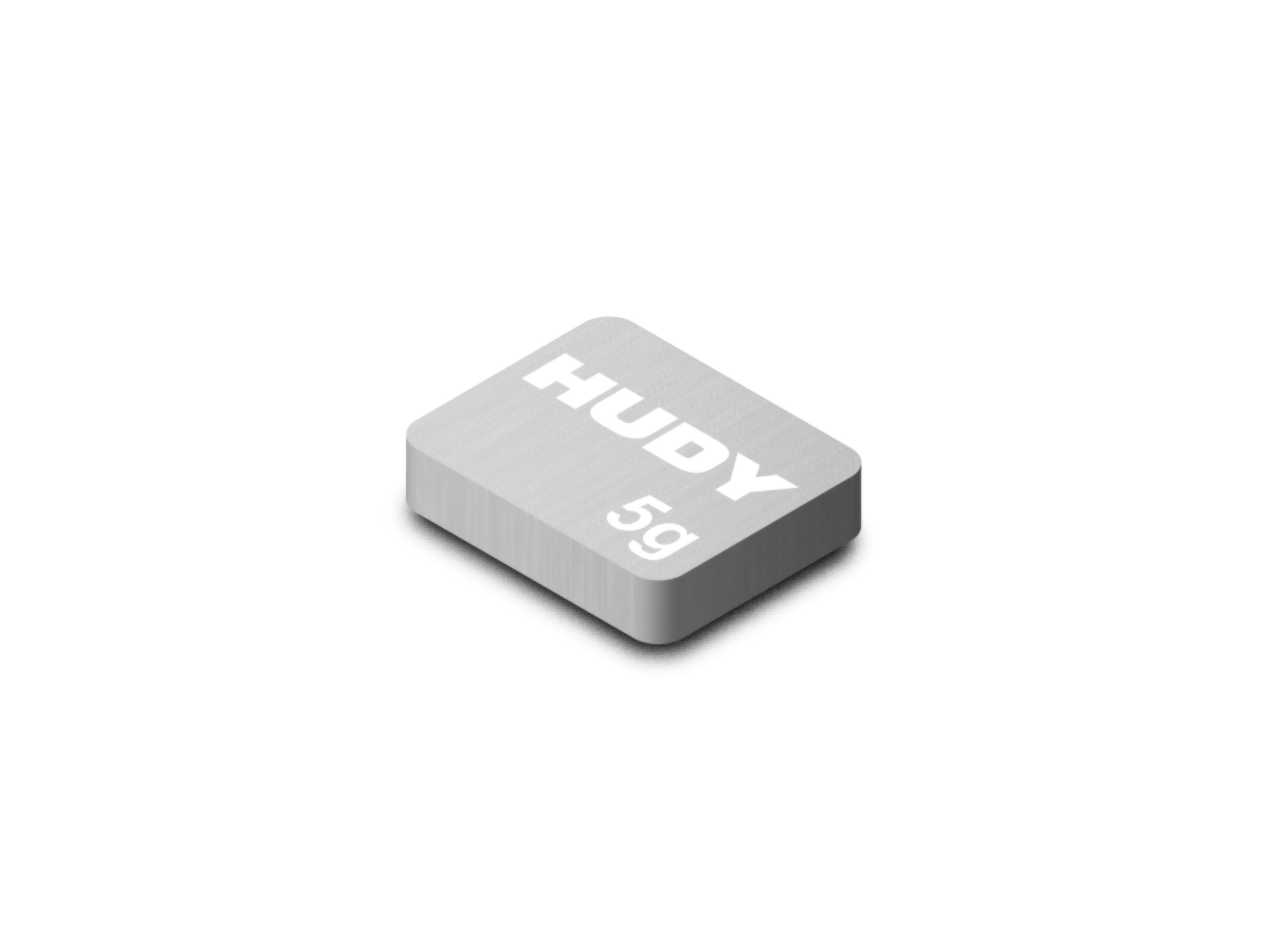 Hudy 293081 Pure Tungsten Weight 5g - 3