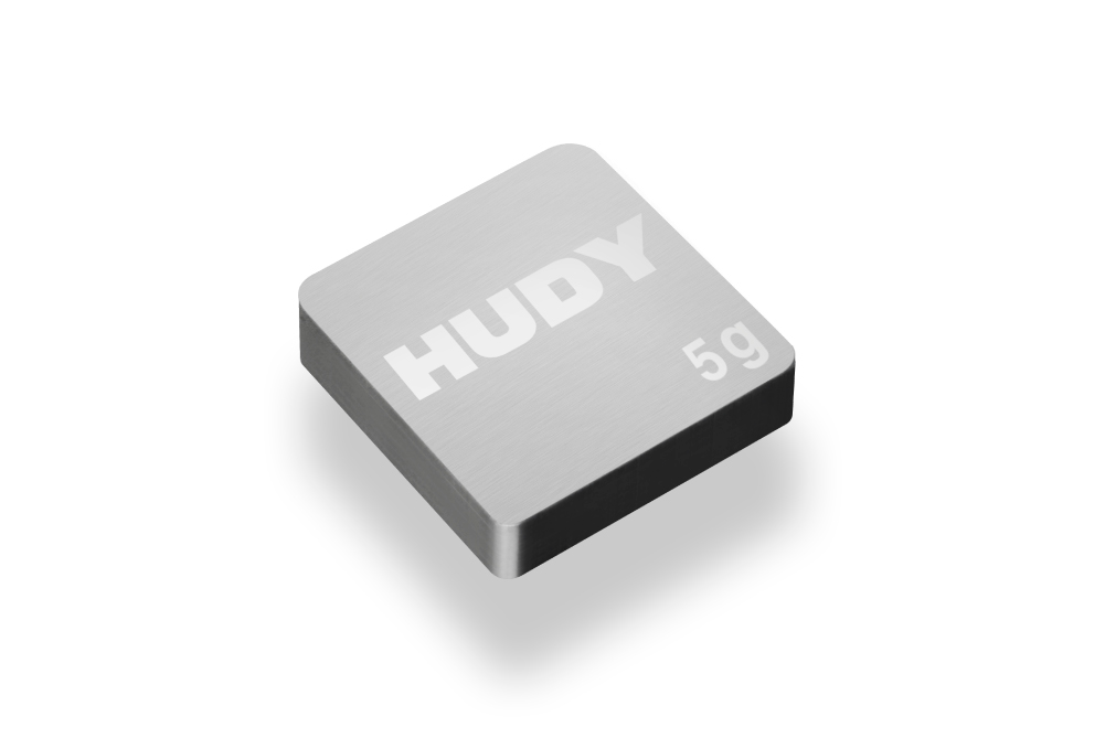 Hudy 293081 Pure Tungsten Weight 5g