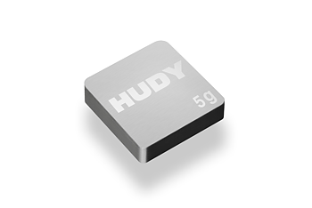 Hudy 293081 Pure Tungsten Weight 5g