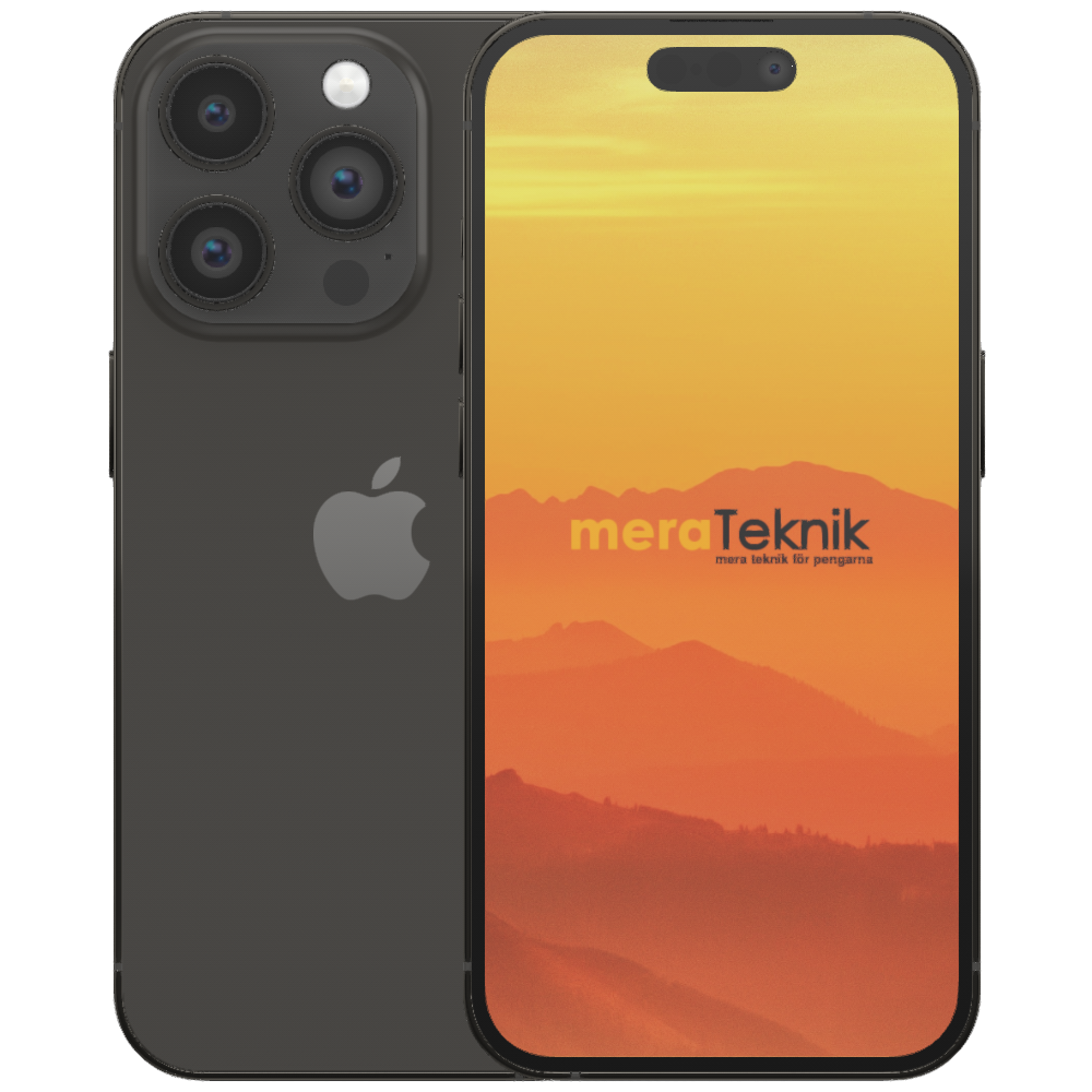 Apple iPhone 14 Pro 5G Svart