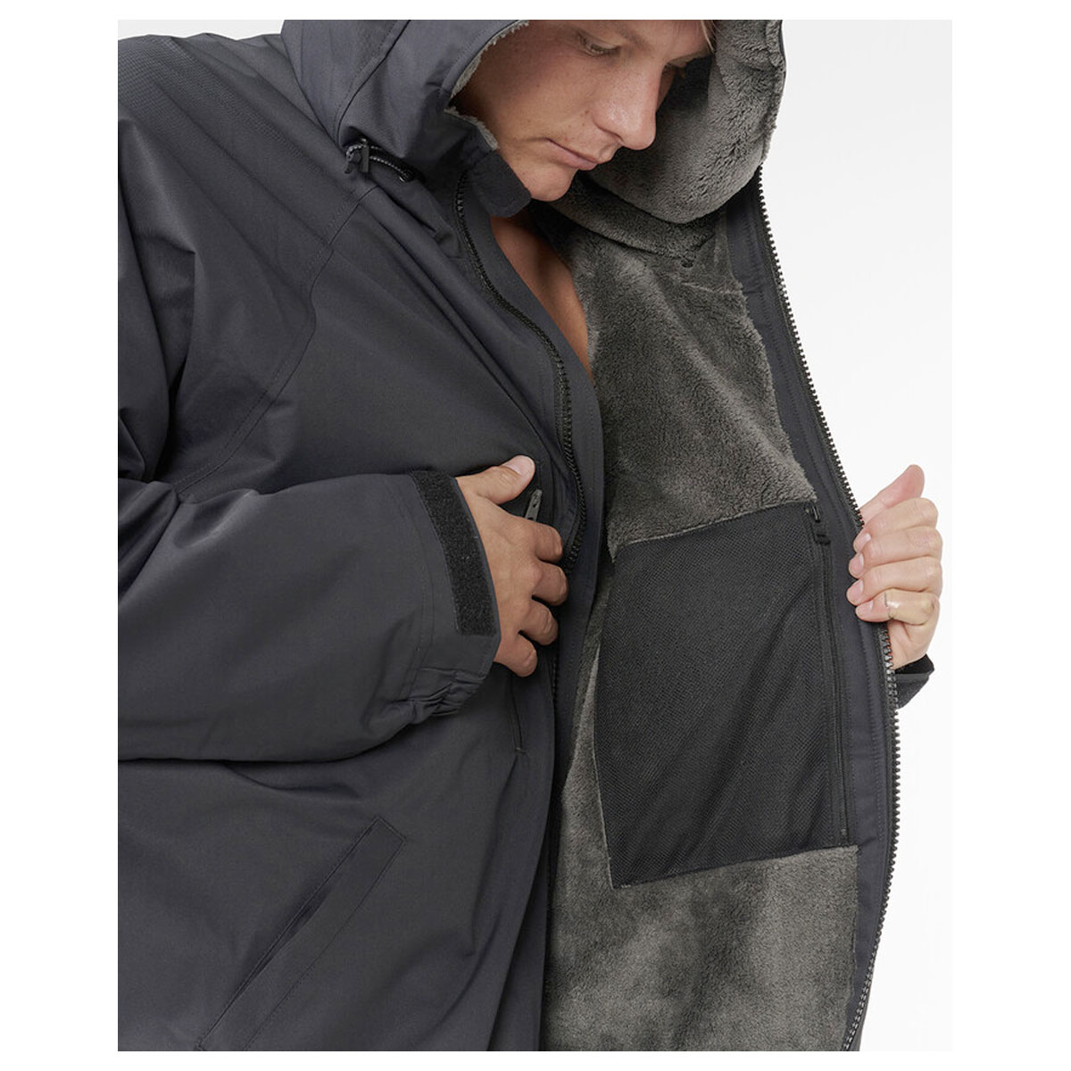Rip Curl poncho winter surf series - 3