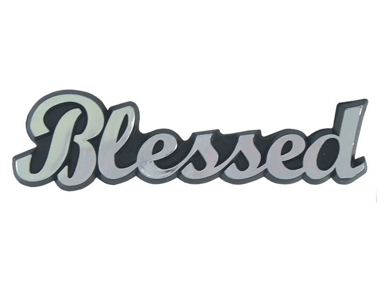 Bildekal - Blessed