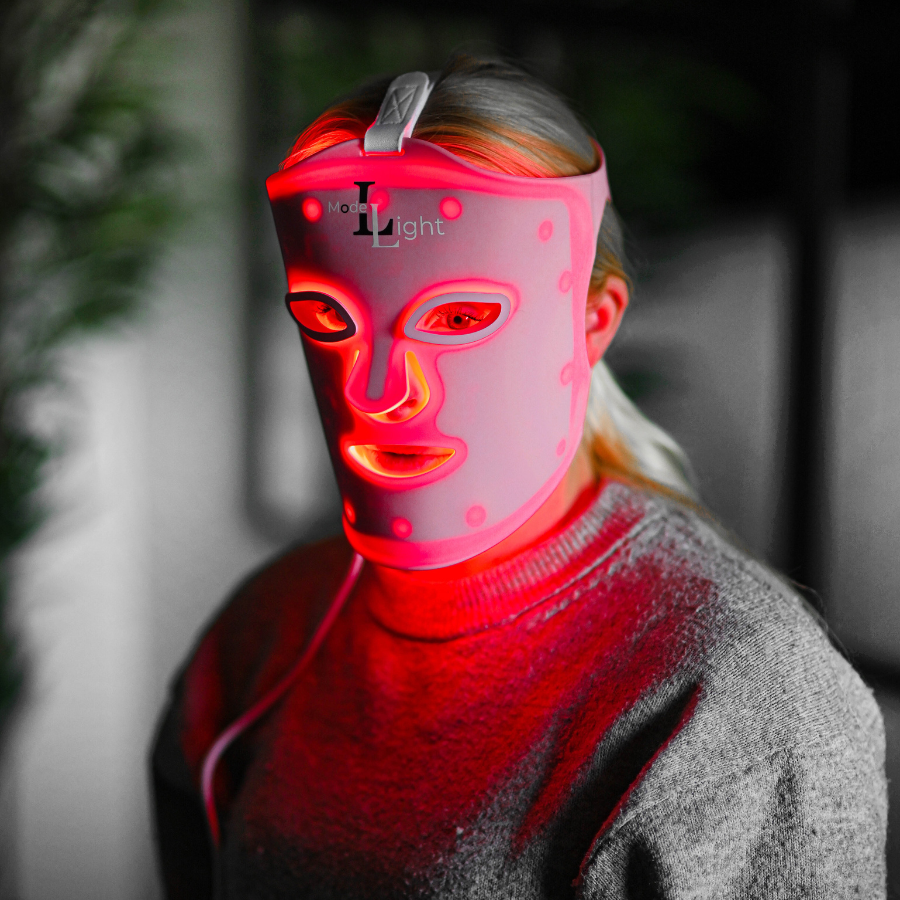 ModelLight LED Therapy Face Mask - 16