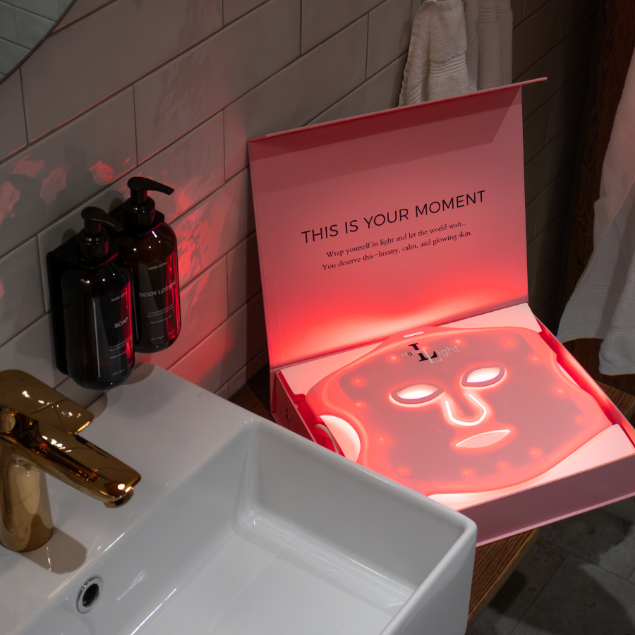 ModelLight LED Therapy Face Mask - 10