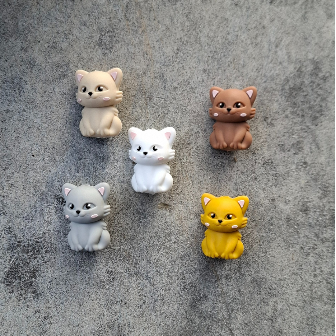 Silikonfigur -  Katt 